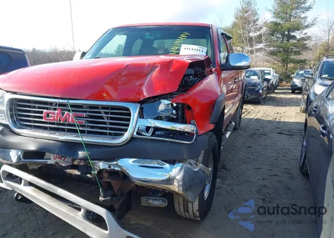 2002 GMC Sierra 2500Hd Sle from USA, damaged, VIN 1GTHK29U92E170958